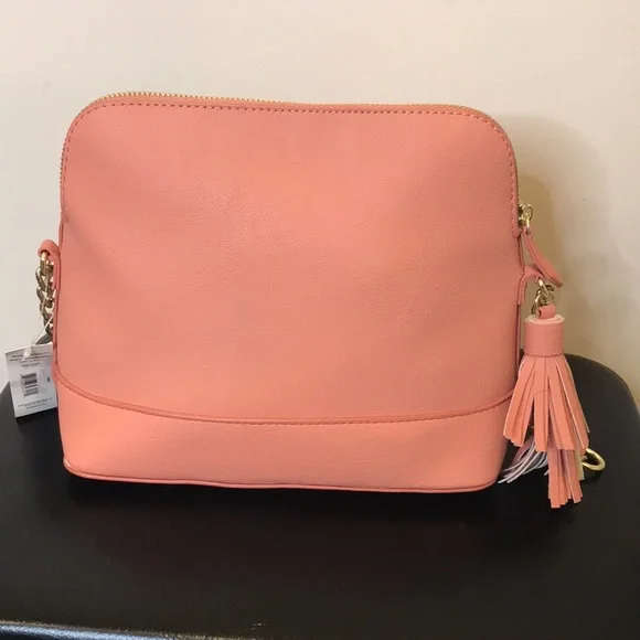 No Boundaries Chic Amber Crossbody Bag - Picture 3 of 5